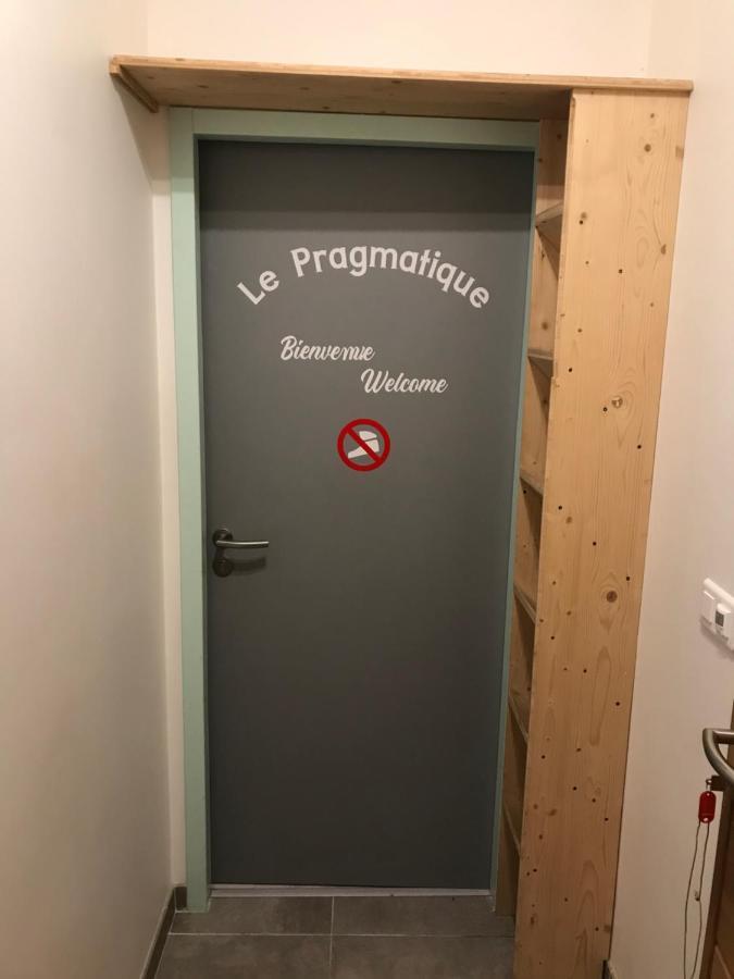 Le Pragmatique Guillestre Exterior foto